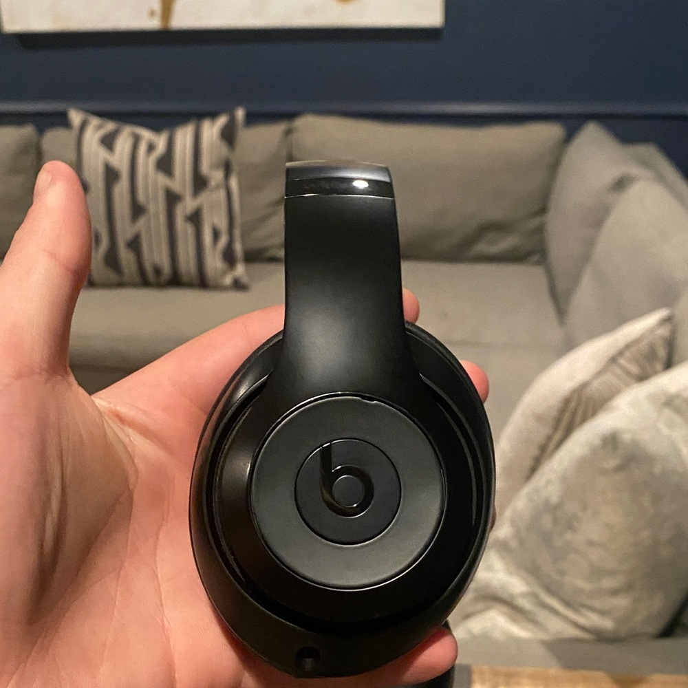 Beats Black Over-Ear Headphones